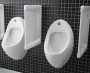 Писсуар с сенсорным смывом питание от батарейки VitrA Arkitekt 4106B003-5597 Писсуар с сенсорным смывом питание от батарейки VitrA Arkitekt 4106B003-5597