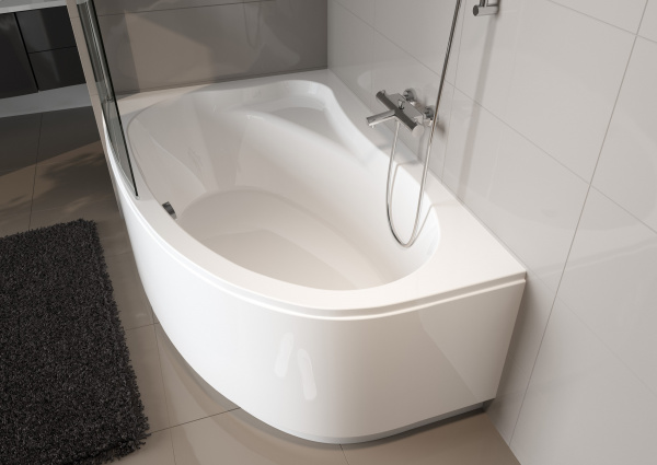 Ванна акриловая RIHO LYRA 140 R 140x90 BA6500500000000 Ванна акриловая RIHO LYRA 140 R 140x90 BA6500500000000