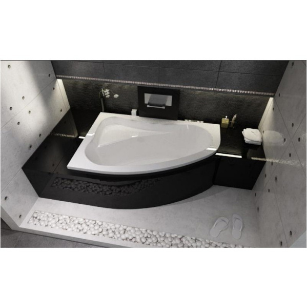 Ванна акриловая Riho Lyra 140x90 R B019001005