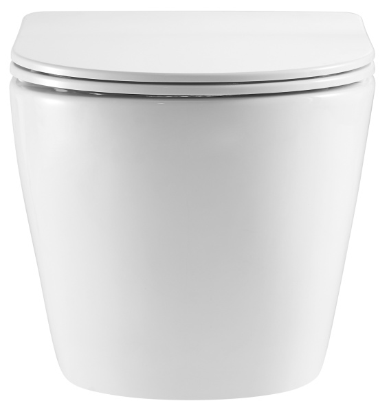 Унитаз Azario Grado AZ-0046-UQ1 подвесной безободковый с микролифтом