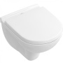 Унитаз Villeroy & Boch O.Novo 5688HR01 подвесной безободковый с микролифтом