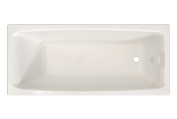 Ванна акриловая Radomir Веста 170x75 2-01-0-0-1-255Р белая пристенная с каркасом