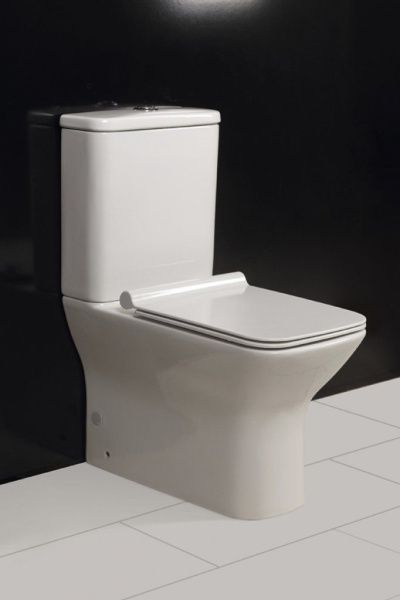 Чаша унитаза безободковая  BelBagno ROMANO BB248CPR-P Чаша унитаза безободковая  BelBagno ROMANO BB248CPR-P