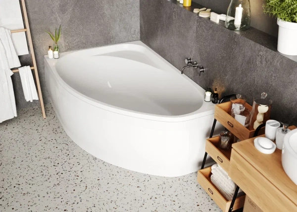 Ванна акриловая Vagnerplast Hapi 170x110 L VPBA170HAP3LX-04