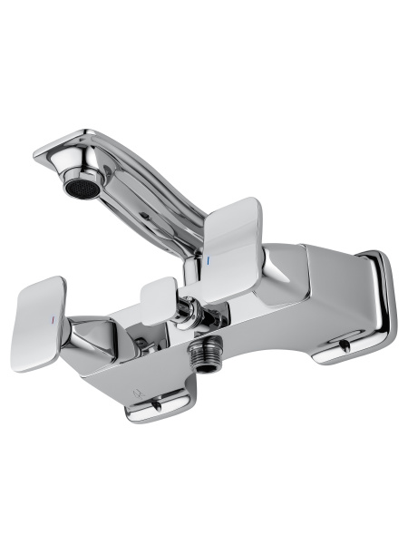 Смеситель для ванны с душем Wonzon & Woghand Shakespeare WW-653101-CR хром глянцевый