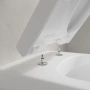Унитаз подвесной безободковый  Villeroy & Boch Architectura 5684HR01 белый Унитаз подвесной безободковый  Villeroy & Boch Architectura 5684HR01 белый