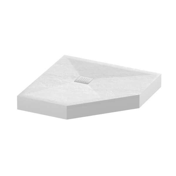 Поддон Grossman Strong GR-S19090D трапеция белый (90*90*2,5) Поддон Grossman Strong GR-S19090D трапеция белый (90*90*2,5)