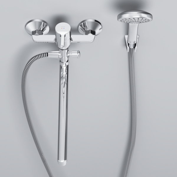 Смеситель для ванны Am.Pm X-Joy S F85B90100 хром глянцевый