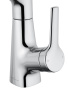 Смеситель для раковины с гигиеническим душем Wonzon & Woghand WW-121B108-CR хром глянцевый