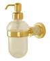 Дозатор Boheme Murano 10912-W-G золото глянцевое