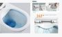 Унитаз напольный безободковый белый Cerutti SPA SELLA GW CT9864 с сиденьем микролифт Унитаз напольный безободковый белый Cerutti SPA SELLA GW CT9864 с сиденьем микролифт