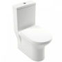 Унитаз напольный компакт Serel Nita NT02 Унитаз напольный компакт Serel Nita NT02