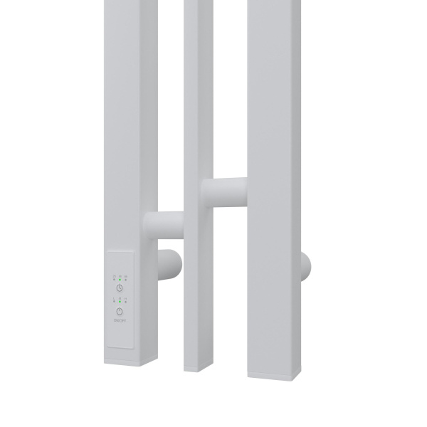 Полотенцесушитель электрический диммер слева 13x80 см Point Фрея PN20718W белый Полотенцесушитель электрический диммер слева 13x80 см Point Фрея PN20718W белый