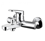 Смеситель для ванны c коротким изливом Bravat ELER F6191238CP-01-RUS Смеситель для ванны c коротким изливом Bravat ELER F6191238CP-01-RUS