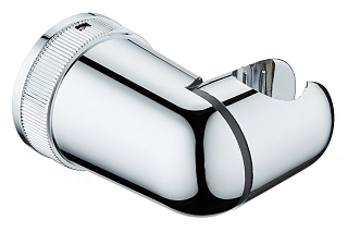 Держатель душевой лейки Voda D17 хром глянцевый