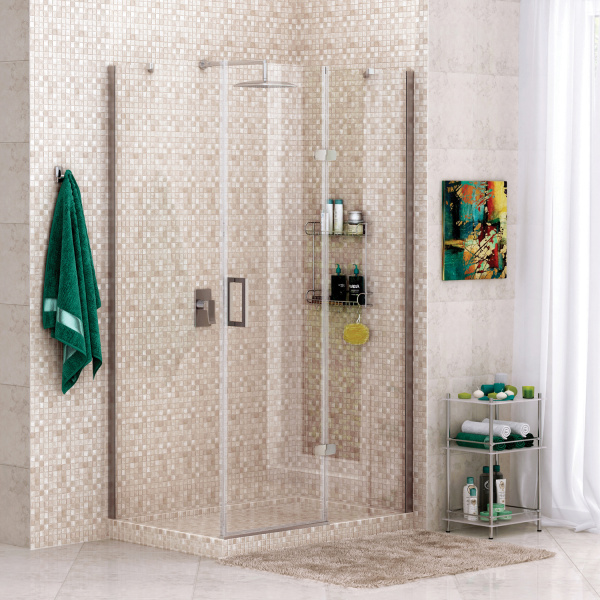 Душевой уголок WasserKRAFT Aller 120x200x80 10H06R профиль хром