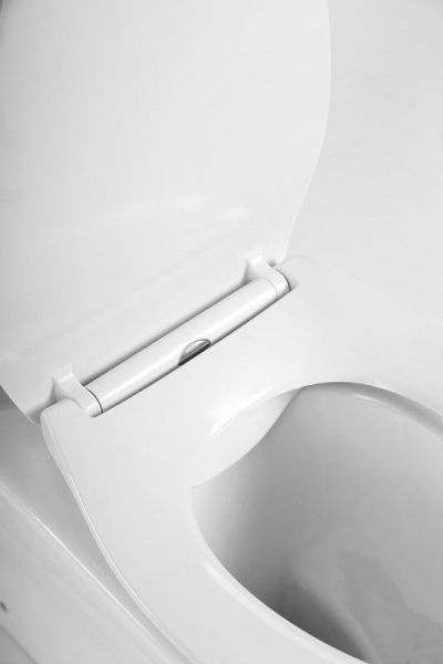 Чаша унитаза безободковая  BelBagno ACQUA BB340CPR Чаша унитаза безободковая  BelBagno ACQUA BB340CPR