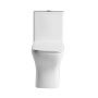 Унитазмоноблок безободковый с сиденьем  BelBagno NEON BB8617CPR-MN/SC Унитазмоноблок безободковый с сиденьем  BelBagno NEON BB8617CPR-MN/SC
