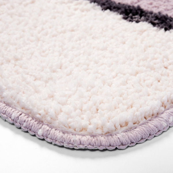 Коврик для ванной WasserKRAFT Ruwer BM-6709 розовый