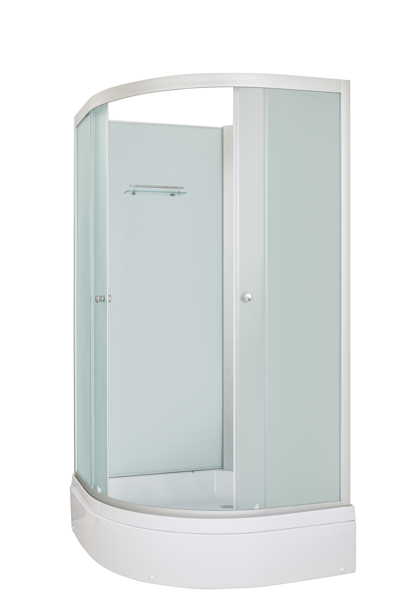 Душевая кабина DTO LM780N5 профиль хром