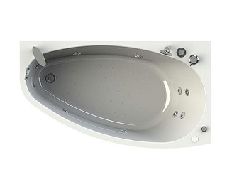 Ванна акриловая Radomir Орсини 160x90 1-83-2-2-0-032 с гидромассажем