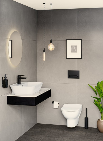 Универсальное сиденье с микролифтом дюропласт VitrA Universal 801-003-019 Универсальное сиденье с микролифтом дюропласт VitrA Universal 801-003-019