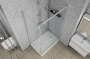 Душевой уголок 80x120x200 Bravat Stream BS120.3103S Душевой уголок 80x120x200 Bravat Stream BS120.3103S