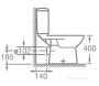 Унитаз-компакт Roca Access 34P23800Y Унитаз-компакт Roca Access 34P23800Y
