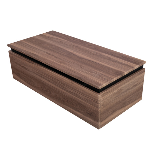 Комод Cezares Slider 95 см SLIDER-1000-1C-PI-NA-P орех дымчатый