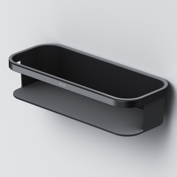 Полка для душа AM.PM Func 12850 A8F53122 черная матовая