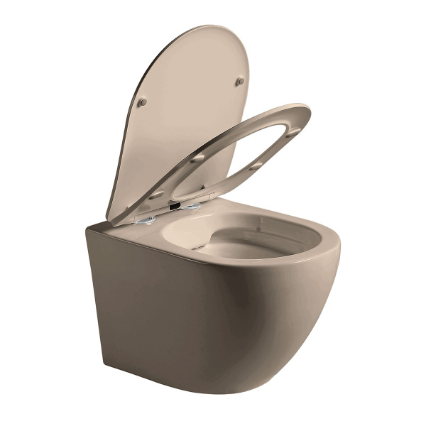 Унитаз Vincea Globo VT1-14SMC подвесной безободковый с микролифтом