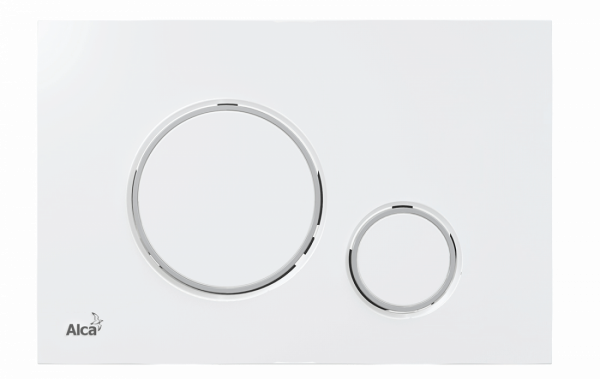 Кнопка для инсталляции ALCAPLAST M770 белый Кнопка для инсталляции ALCAPLAST M770 белый
