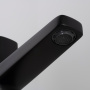 Смеситель для раковины WasserKRAFT Nuthe 9103 черный матовый