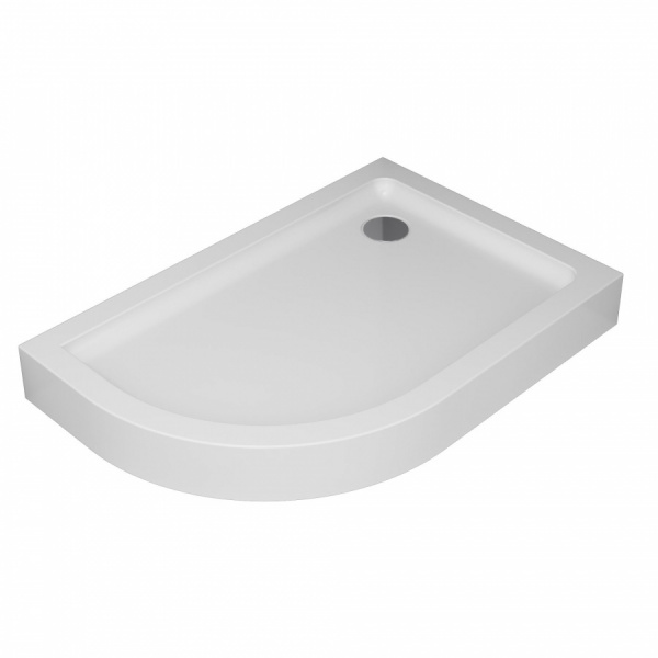 Поддон душевой 120x80 см правосторонний AM.PM Like W83T-302R120W Поддон душевой 120x80 см правосторонний AM.PM Like W83T-302R120W