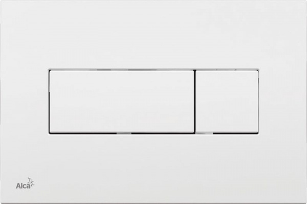 Кнопка для инсталляции ALCAPLAST М370 белая Кнопка для инсталляции ALCAPLAST М370 белая