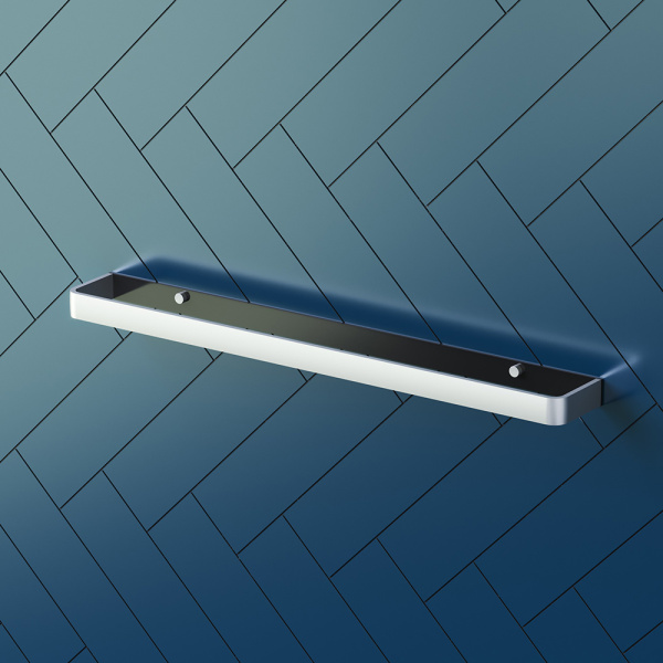 Полотенцедержатель Damixa Jupiter DA77346400 черный глянцевый