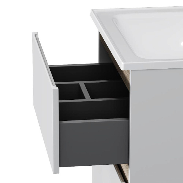 Тумба под раковину Am.Pm X-Joy 60 см M85AFSX06021WG напольная белая