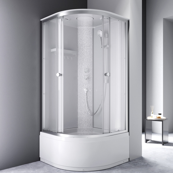 Душевая кабина AM.PM X-Joy 90x90 W94C-401A-090MT профиль хром