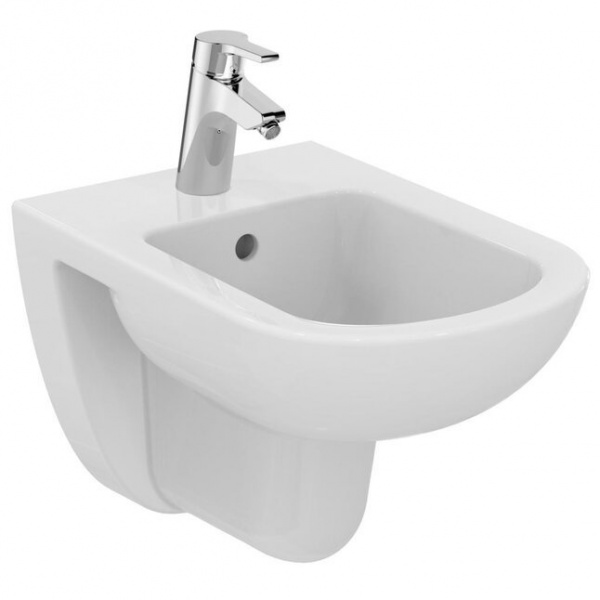 Подвесное биде Ideal Standard TEMPO T510001 Подвесное биде Ideal Standard TEMPO T510001