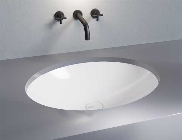 Раковина подвесная Salini Marea 55 см 1802211M белая