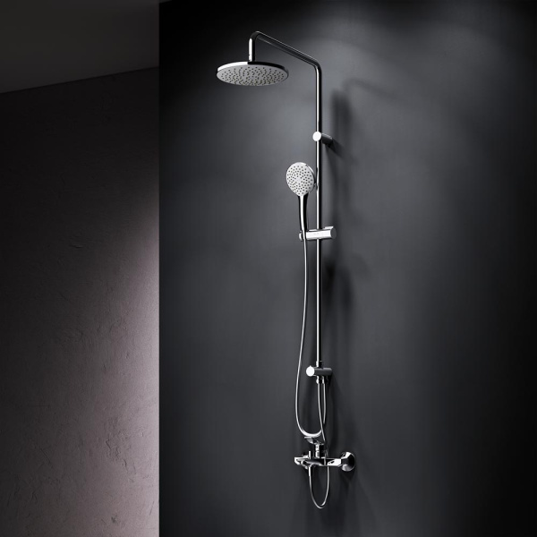 Душевая стойка AM.PM X-Joy F40885A34 хром глянцевый