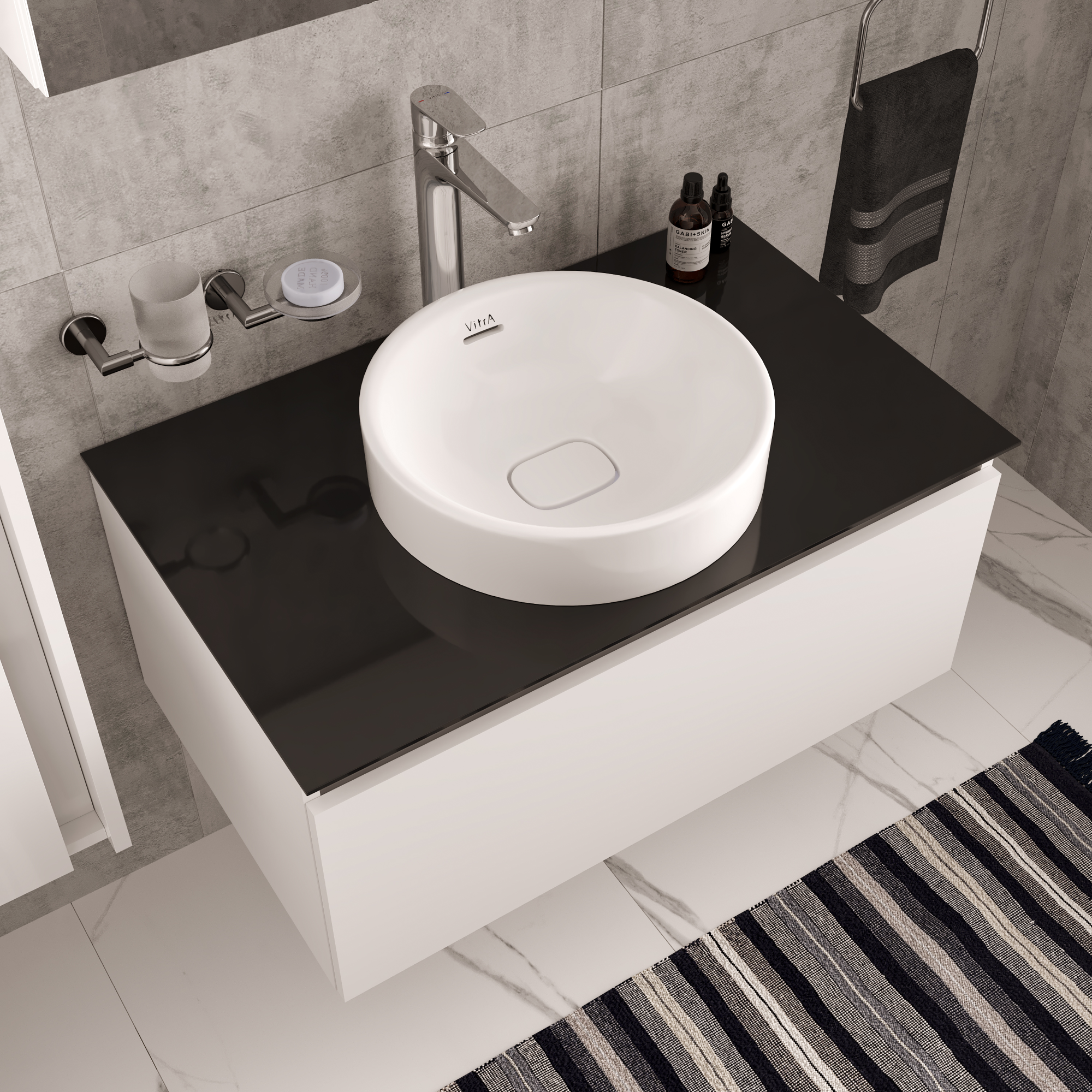 Смеситель для раковины VitrA Flow Soft A43010EXP хром глянцевый