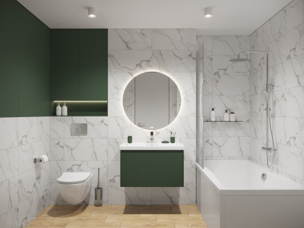 Унитаз Cersanit Brasko 64824 подвесной безободковый с микролифтом