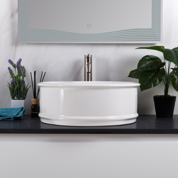 Раковина BelBagno 45 см BB1383 накладная