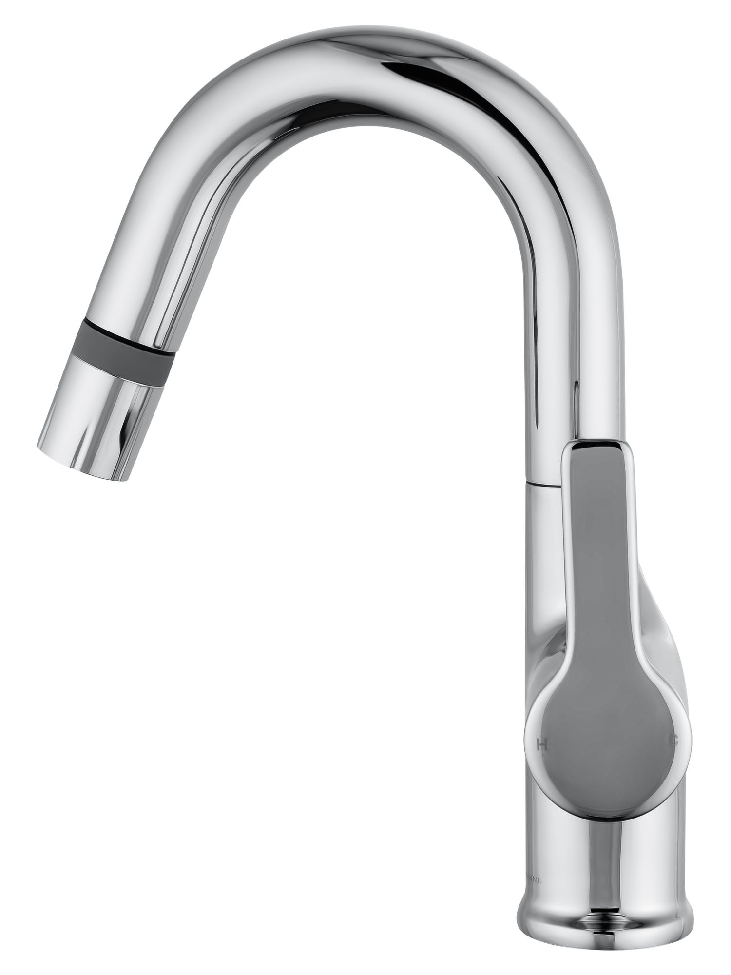 Смеситель для раковины с гигиеническим душем Wonzon & Woghand WW-FE01L212-CR хром глянцевый