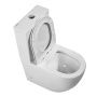 Чаша унитаза безободковая  BelBagno ARDENTE-R BB051CPR Чаша унитаза безободковая  BelBagno ARDENTE-R BB051CPR