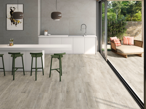 Гранит керамический 121,5x19,5 см PERONDA CERAMICAS LENK 28315 серый