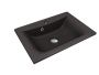 Раковина накладная 65x45 Florentina 10.010.00650.302 Антрацит