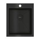 Мойка для кухни Omoikiri Akisame 40 см 4997011 графит