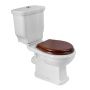 Чаша унитаза с горизонтальным выпуском воды  BelBagno BOHEME BB115CPR Чаша унитаза с горизонтальным выпуском воды  BelBagno BOHEME BB115CPR